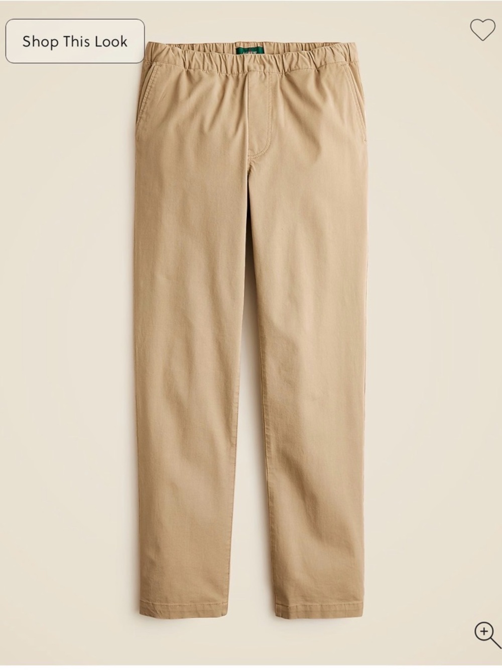 Jcrew Drawstring pant - Picture 4 of 4